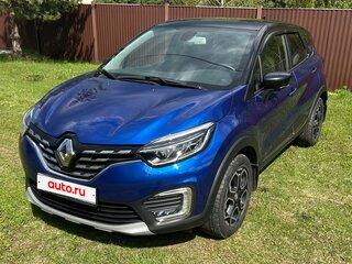 2022 Renault Kaptur I Рестайлинг, синий, 2100000 рублей, вид 1