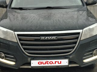 2019 Haval H6 I, чёрный, 1400000 рублей, вид 1