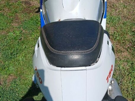 1999 Suzuki GSX-R 750, синий, 380000 рублей, вид 5