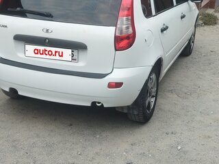 2012 Lada (ВАЗ) Kalina I, белый, 330000 рублей, вид 5