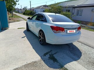 2013 Chevrolet Cruze I Рестайлинг, белый, 970000 рублей, вид 3
