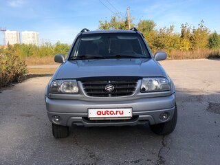 2001 Suzuki Grand Vitara I Рестайлинг, серебристый, 620000 рублей, вид 2