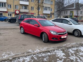 2008 Opel Astra GTC H Рестайлинг, красный, 375000 рублей, вид 3