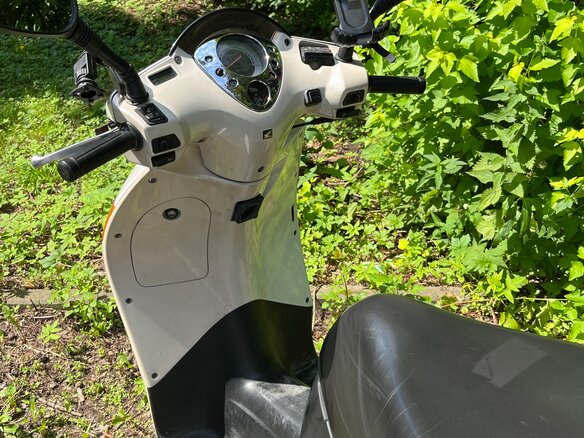2004 Honda SH, белый, 150000 рублей - вид 3
