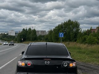 2008 Mazda 3 I (BK) Рестайлинг, синий, 465000 рублей, вид 2