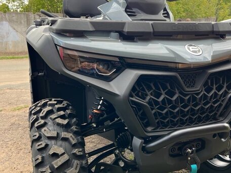 2025 CFMoto CFORCE 850 TOURING, серый, 1100000 рублей, вид 2
