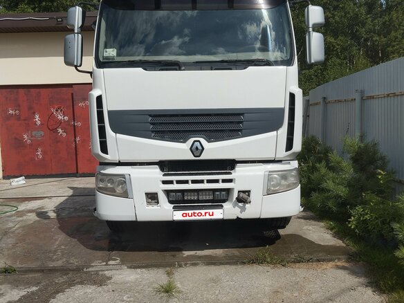 2011 Renault Premium, белый, 3000000 рублей - вид 5