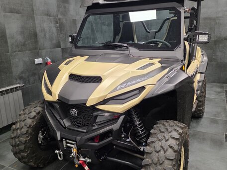 2023 Yamaha Wolverine RMAX2 1000, бежевый, 4500000 рублей, вид 1