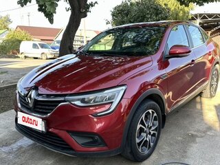 2019 Renault Arkana I, красный, 1800000 рублей, вид 5