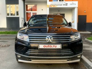 2015 Volkswagen Touareg II Рестайлинг, чёрный, 2500000 рублей, вид 1