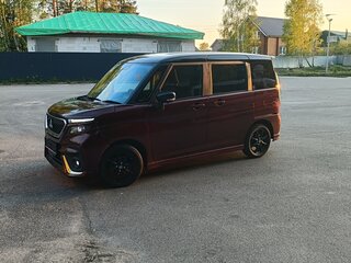2021 Mitsubishi Delica D:2 Custom III, пурпурный, 1400000 рублей, вид 2