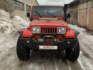 1995 Jeep Wrangler I (YJ), красный, 2600000 рублей, вид 1