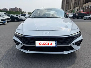 2023 Hyundai Elantra N Line VII (CN7) Рестайлинг, белый, 1325000 рублей, вид 2