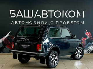 2024 Lada (ВАЗ) Niva Legend I, зелёный, 795000 рублей, вид 4