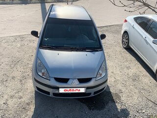 2005 Mitsubishi Colt VI (Z20/Z30), голубой, 360000 рублей, вид 1