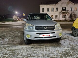 2004 Toyota RAV4 II (XA20) Рестайлинг, серебристый, 850000 рублей, вид 5