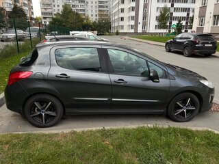 2012 Peugeot 308 I Рестайлинг, серый, 750000 рублей, вид 2