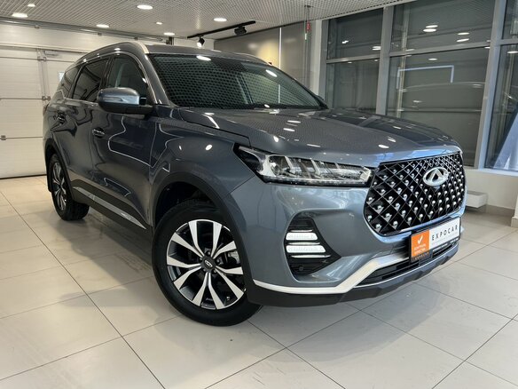 2021 Chery Tiggo 7 Pro I, серый - вид 2