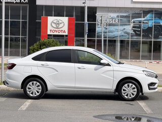 2023 Lada (ВАЗ) Vesta I Рестайлинг (NG), белый, 1055000 рублей, вид 4