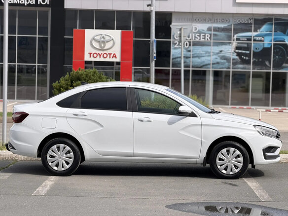 2023 Lada (ВАЗ) Vesta I Рестайлинг (NG), белый, 1055000 рублей - вид 3