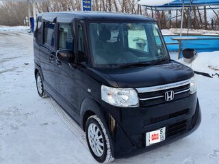 2016 Honda N-BOX I Рестайлинг, чёрный, 850000 рублей, вид 2