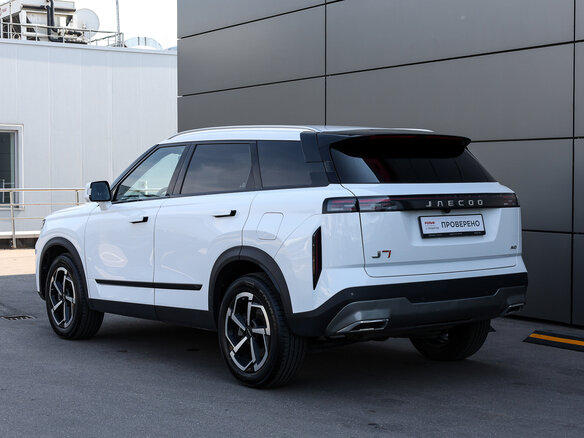 2023 Jaecoo J7 I, белый - вид 6