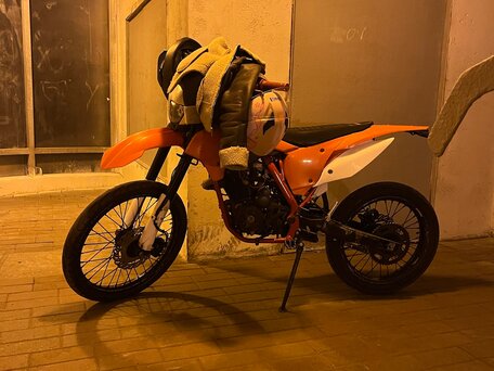 2023 Progasi Super Max 250, красный, 125000 рублей, вид 1