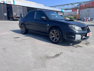 2006 Subaru Impreza II Рестайлинг 2, чёрный, 650000 рублей, вид 2