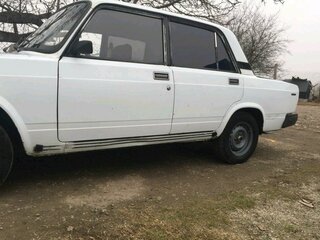 2007 Lada (ВАЗ) 2107, белый, 237000 рублей, вид 4