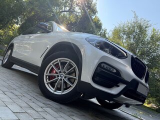 2018 BMW X3 20i xDrive III (G01), белый, 3700000 рублей, вид 3