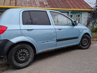 2008 Hyundai Getz I Рестайлинг, голубой, 280000 рублей, вид 3