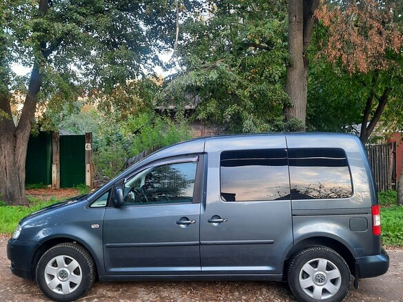 2009 Volkswagen Caddy III, серый, 1900000 рублей - вид 6