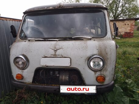 1984 УАЗ 452, серый, 95000 рублей, вид 1