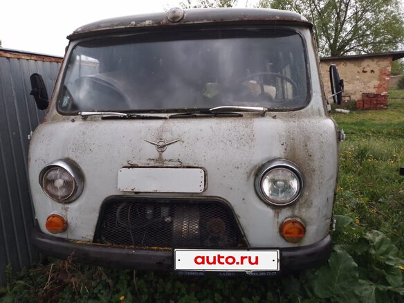 1984 УАЗ 452, серый, 95000 рублей