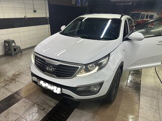2013 Kia Sportage III, белый, 1341496 рублей, вид 1