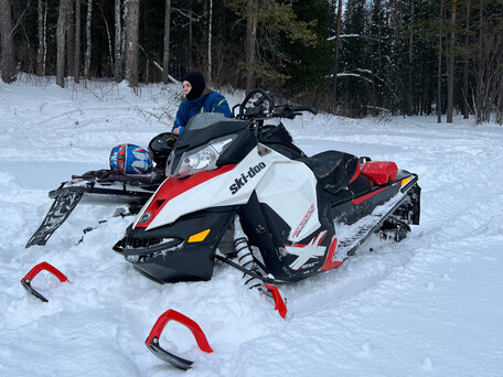 2014 BRP Ski-Doo Renegade X-RS 800, белый, 690000 рублей, вид 2