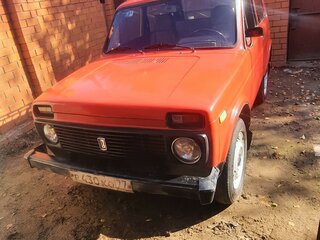 1995 Lada (ВАЗ) 2121 (4x4) I Рестайлинг, красный, 395000 рублей, вид 1