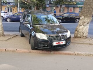 2007 Skoda Roomster Scout I, чёрный, 445000 рублей, вид 3