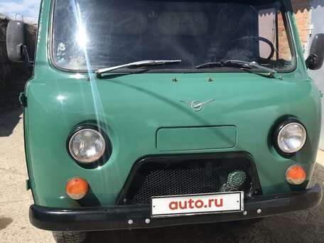 1988 УАЗ 3303, зелёный, 450000 рублей, вид 1