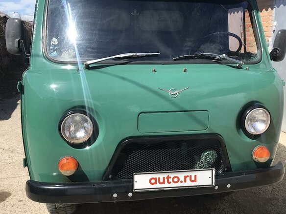 1988 УАЗ 3303, зелёный, 450000 рублей