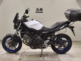 2017 Suzuki SV 650, белый, 520000 рублей, вид 2