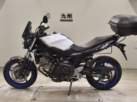 2017 Suzuki SV 650, белый, 520000 рублей, вид 2