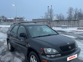 2000 Lexus RX 300 I, чёрный, 850000 рублей, вид 2