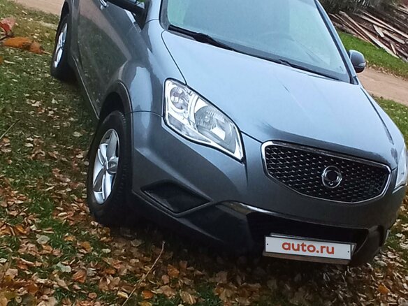 2011 SsangYong Actyon II, серый, 750000 рублей - вид 5