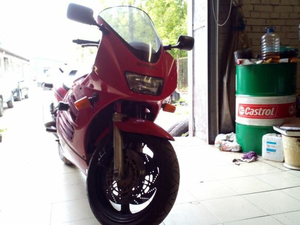 1997 Suzuki RF 400, красный - вид 2