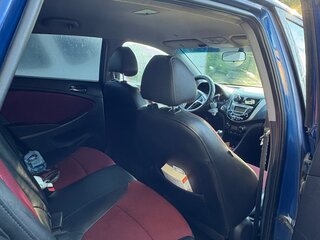 2011 Hyundai Solaris I, синий, 650000 рублей, вид 4