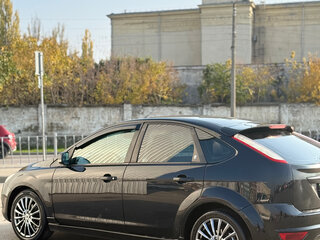 2008 Ford Focus II Рестайлинг, чёрный, 460000 рублей, вид 4