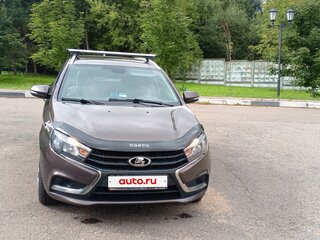 2020 Lada (ВАЗ) Vesta SW I, коричневый, 1200000 рублей, вид 4