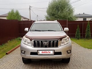 2012 Toyota Land Cruiser Prado 150 Series, серебристый, 2509000 рублей, вид 1