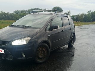 2008 Ford C-MAX I Рестайлинг, чёрный, 390000 рублей, вид 1